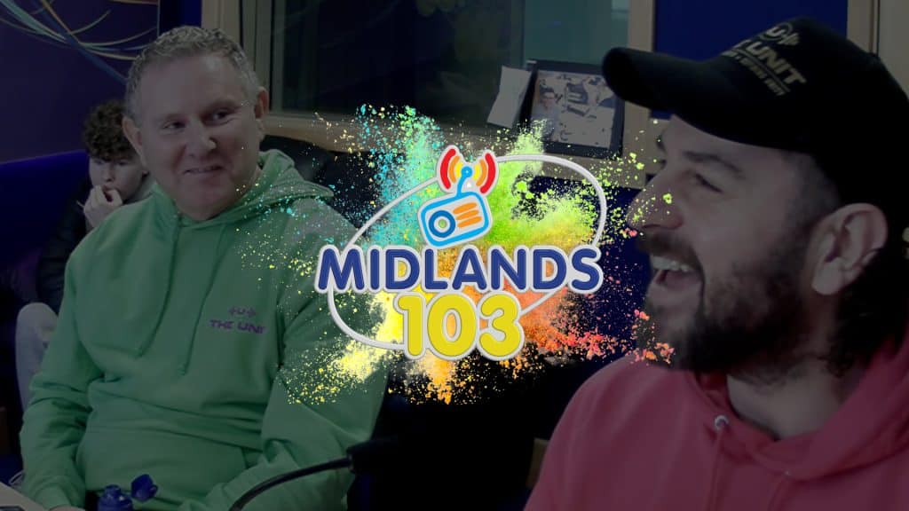 Midlands 103 radio interview