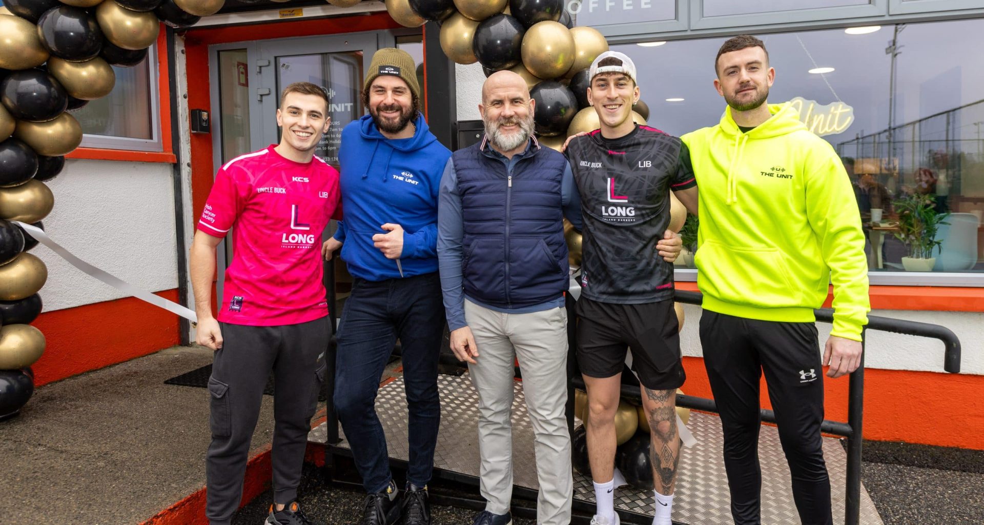 Opening of The Unit Gym in Clara Offaly - Photos By Nathan Cafol